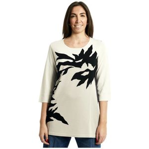 Marina Rinaldi, Dames, Tops, Beige, Maat: M
