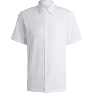 Hugo - Overhemd - Tonale Streep - Katoen