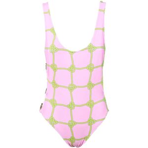 Chiara Ferragni Collection, Dames, Badkleding, Roze, Maat: S Poliester,