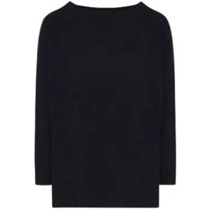 Max Mara, Dames, Truien, Zwart, Maat: XS