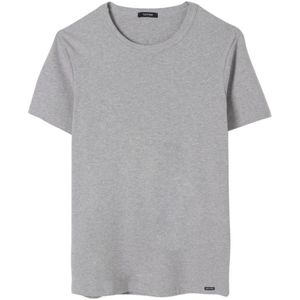 Tom Ford, Heren, Tops, Grijs, Maat: XL