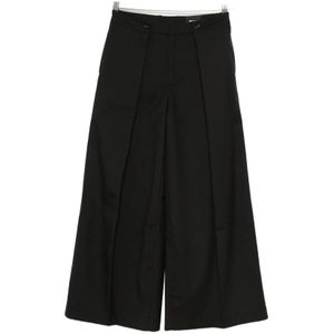 Axel Arigato, Dames, Broeken, Zwart, Maat: XS