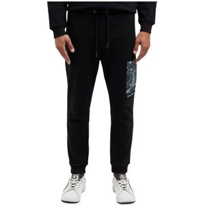 Carlo Colucci - De Valiere - Trainingsbroeken - Zwart - Heren