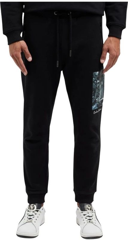 Carlo Colucci - De Valiere - Trainingsbroeken - Zwart - Heren