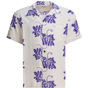 Sun Surf, Heren, Overhemden, Wit, Maat: XL