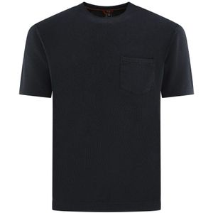 Parajumpers, Heren, Tops, Blauw, Maat: S