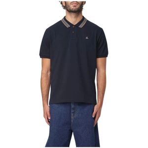 Vivienne Westwood, Heren, Tops, Blauw, Maat: L