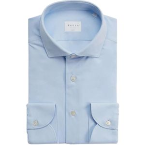 Xacus, Heren, Overhemden, Blauw, Maat: 3XL
