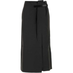 JW Anderson, Dames, Rokken, Grijs, Maat: XS Viscose,