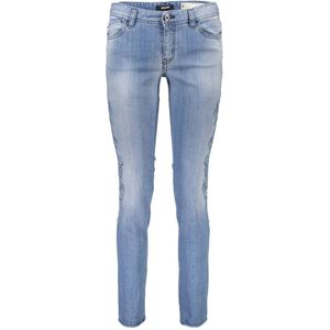 Just Cavalli, Dames, Jeans, Blauw, Maat: W25