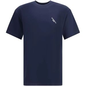 Givenchy, Heren, Tops, Blauw, Maat: S Katoen,