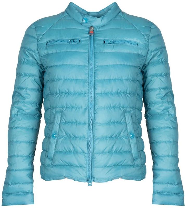 Invicta - Lichte Jas - Zwart - Kunstmatig Dons - Opstaande Kraag