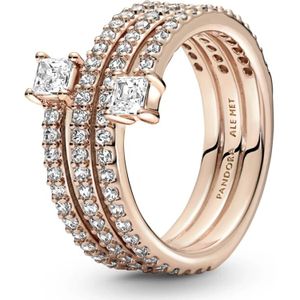 Pandora, Dames, Accessoires, Roze, Maat: 52 MM