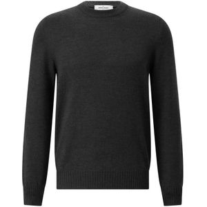 Gran Sasso, Heren, Truien, Zwart, Maat: M Wol,