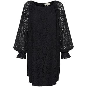 Part Two, Dames, Jurken, Zwart, Maat: M Katoen,