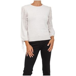 Marella, Dames, Truien, Beige, Maat: S Viscose,