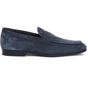 Tod's, Heren, Schoenen, Blauw, Maat: 43 EU Suède,