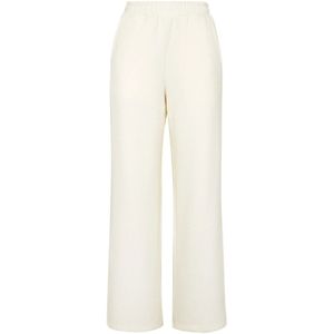 Plein Sport - Palace Fit - Jogging Broek - Wit - Katoenmix Fleece