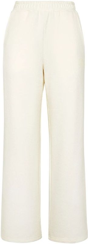 Plein Sport - Palace Fit - Jogging Broek - Wit - Katoenmix Fleece