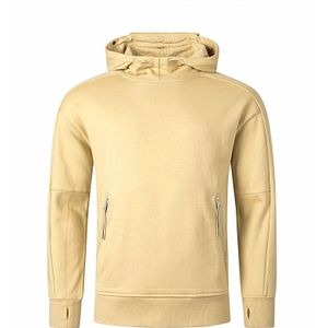 C.p. Company, Heren, Sweatshirts & Hoodies, Geel, Maat: 3XL Katoen,