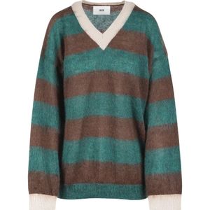 Solotre, Dames, Truien, Veelkleurig, Maat: S