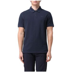 Hugo, Heren, Tops, Blauw, Maat: 2XL Katoen,