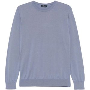 Herno, Heren, Truien, Blauw, Maat: M