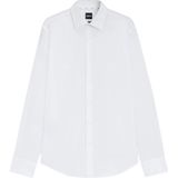 BOSS - Slim Fit - Overhemd - Effen/Gestructureerd - Lange Mouwen