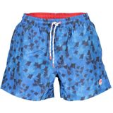 North Sails - Basic Volley - Bedrukte Zwemshort - Zeethema - Repreve Stof
