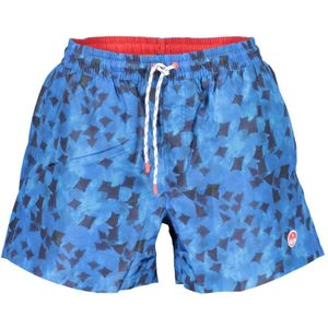 North Sails - Basic Volley - Bedrukte Zwemshort - Zeethema - Repreve Stof