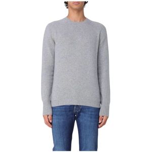 Drumohr, Heren, Truien, Grijs, Maat: M Kasjmier,