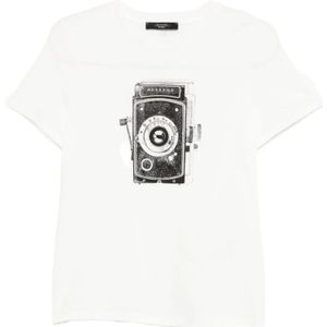 Weekend Max Mara, Dames, Tops, Wit, Maat: XL