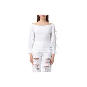 Twinset Blouses , White , Dames , Maat: M