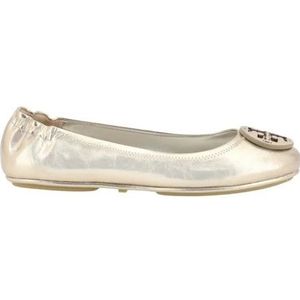 Tory Burch, Dames, Schoenen, Geel, Maat: 36 EU Leer,