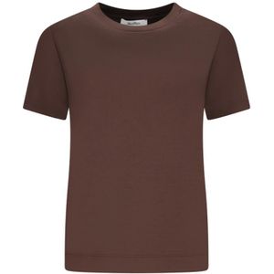 Max Mara, Dames, Tops, Bruin, Maat: M