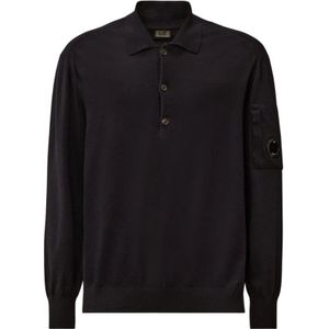 C.p. Company, Heren, Truien, Zwart, Maat: L Wol,