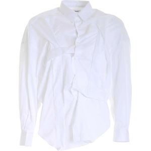 Comme des Garçons, Heren, Overhemden, Wit, Maat: S Katoen,
