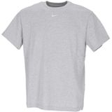 Nike - Essentials T-shirt - Donkergrijze Melange - Heren - Katoen