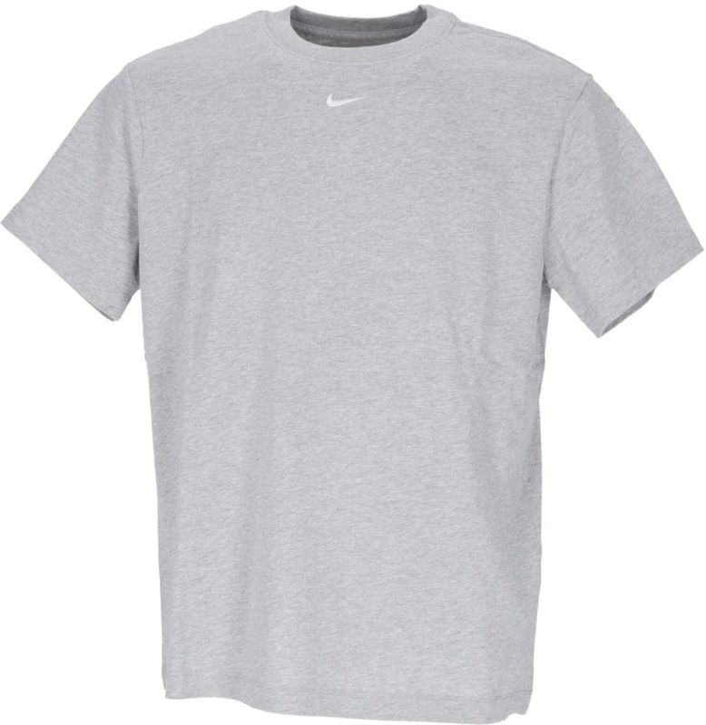 Nike - Essentials T-shirt - Donkergrijze Melange - Heren - Katoen