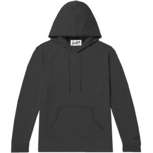 Saint Barth, Heren, Sweatshirts & Hoodies, Zwart, Maat: XL