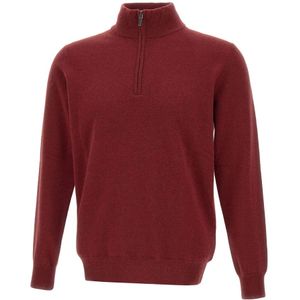 Kangra, Heren, Truien, Rood, Maat: M Wol,