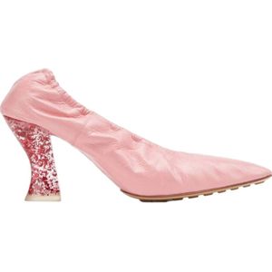 Bottega Veneta, Dames, Schoenen, Roze, Maat: 35 EU Leer,