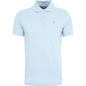 Barbour, Heren, Tops, Blauw, Maat: 2XL Katoen,