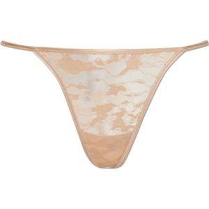 Diesel, Dames, Ondergoed, Beige, Maat: L Satijn,