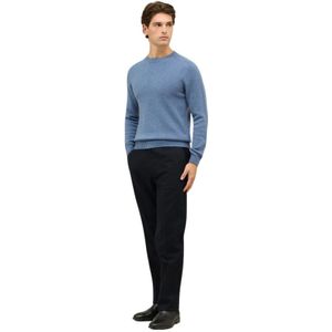 Boglioli, Heren, Truien, Blauw, Maat: S Kasjmier,