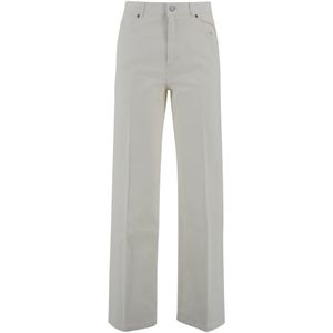 Soeur, Dames, Jeans, Beige, Maat: 2XS Denim,