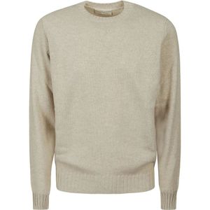 Filippo De Laurentiis, Heren, Truien, Beige, Maat: L Wol,