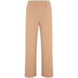Zero, Dames, Broeken, Beige, Maat: XS Leer,