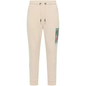 Carlo Colucci - Valiere - Trainingsbroeken - Wit - Heren