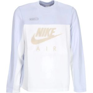 Nike - Sporty Longsleeve Crew T-Shirt - Veelkleurig - Polyester